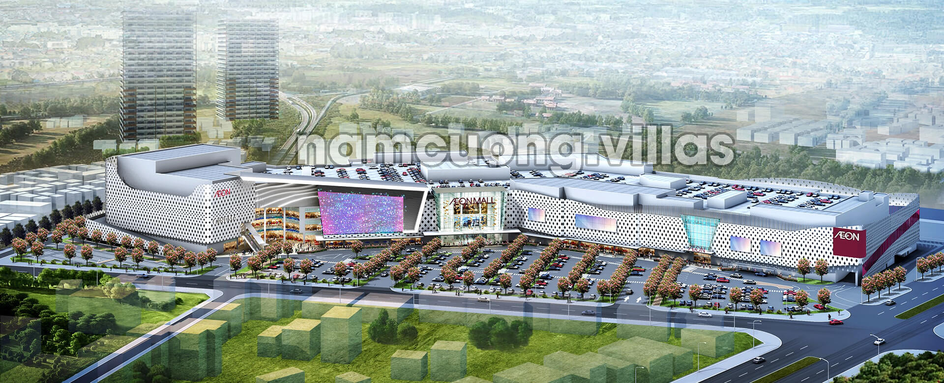 Hình ảnh: Tiện ích Biệt thự An Vượng Villa Dương Nội